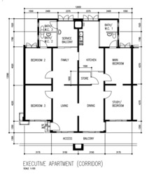 Blk 832 Woodlands Street 83 (Woodlands), HDB Executive #530375291